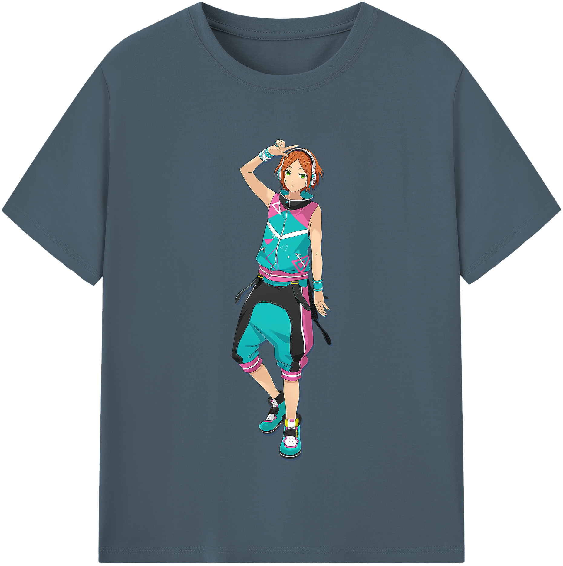 （画像用） あんさんぶるスターズ! Ensemble Stars 綿100％半袖Tシャツ（フロントプリント）